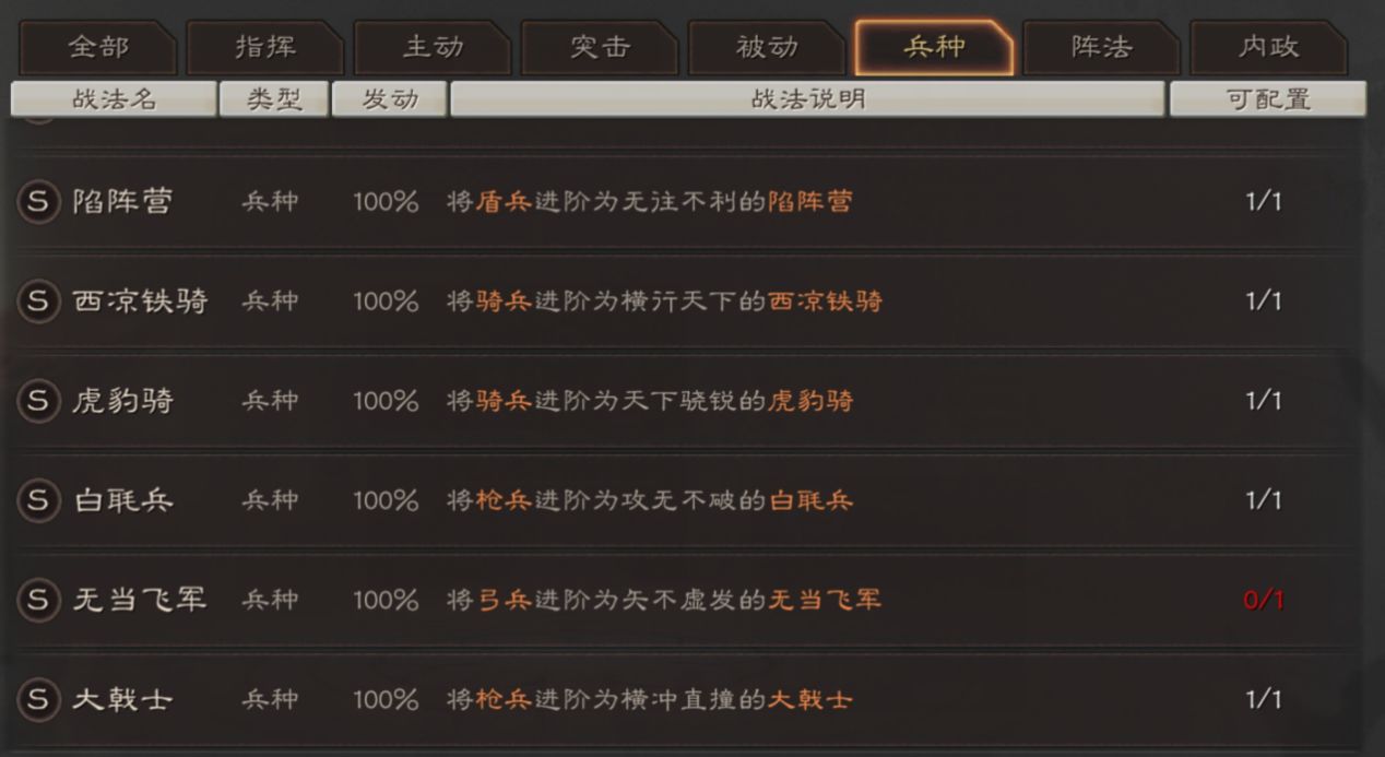 三国志战略版兵种克制怎么计算