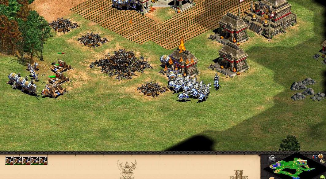 帝国时代2战役攻略阿提拉怎么玩
