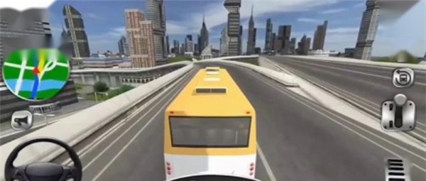 北京公共汽车模拟驾驶